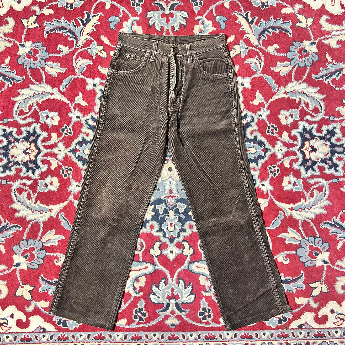 Wrangler costine marrone (29x34) 41ita