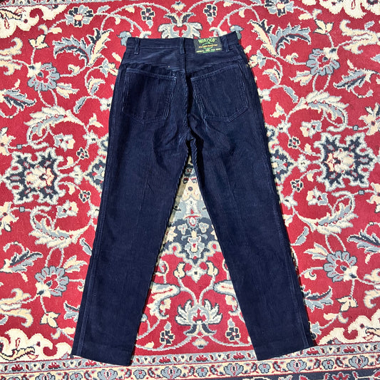 Morisco Made in Italy costine blu 40/42ita