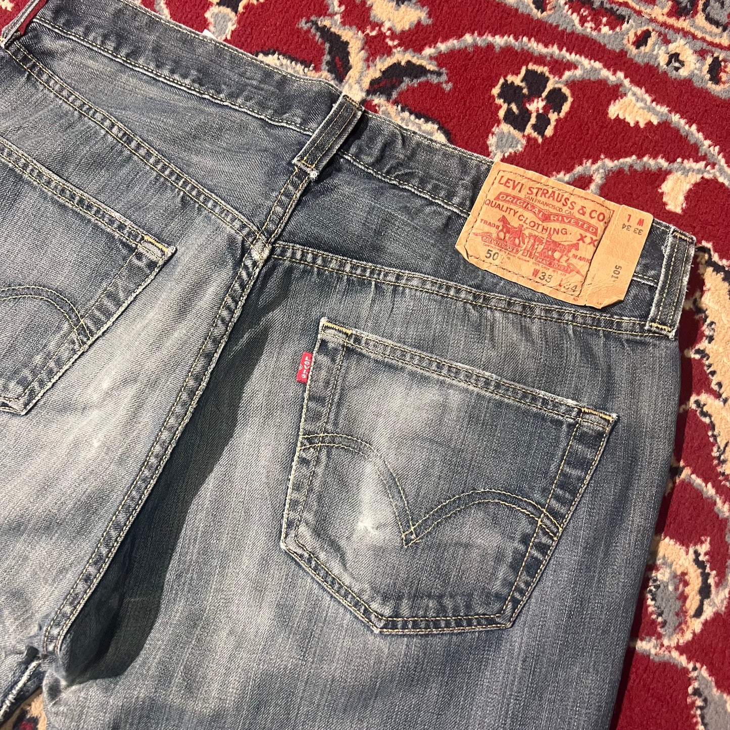 Levi’s 501 (33x34) 47ita