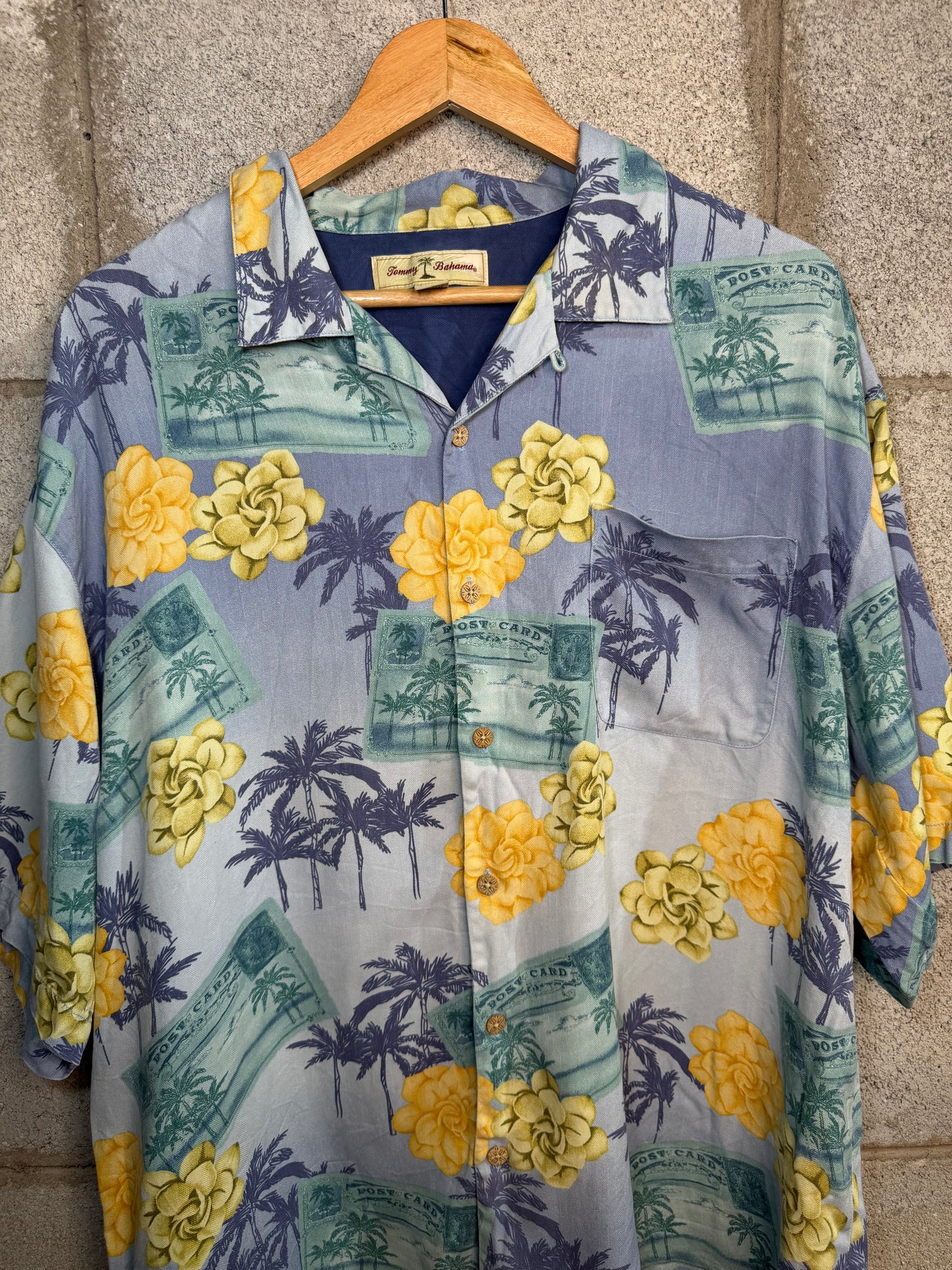 Camicia anni 80’90’ in seta XL