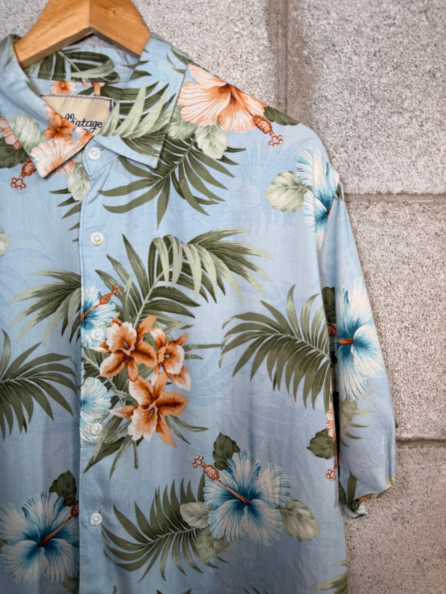 Camicia anni 80’90’ in seta XL/XXL