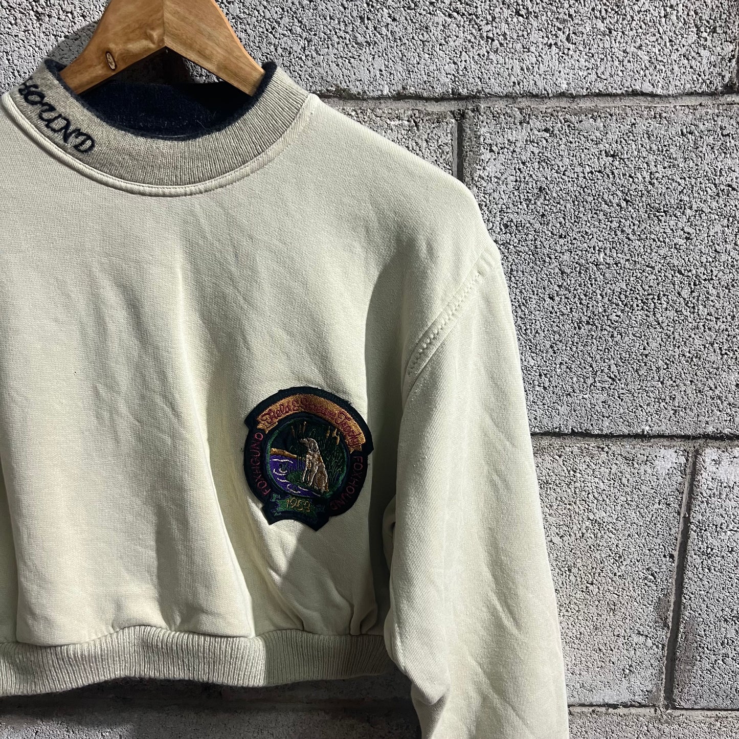 Crop FOX Hound S/M