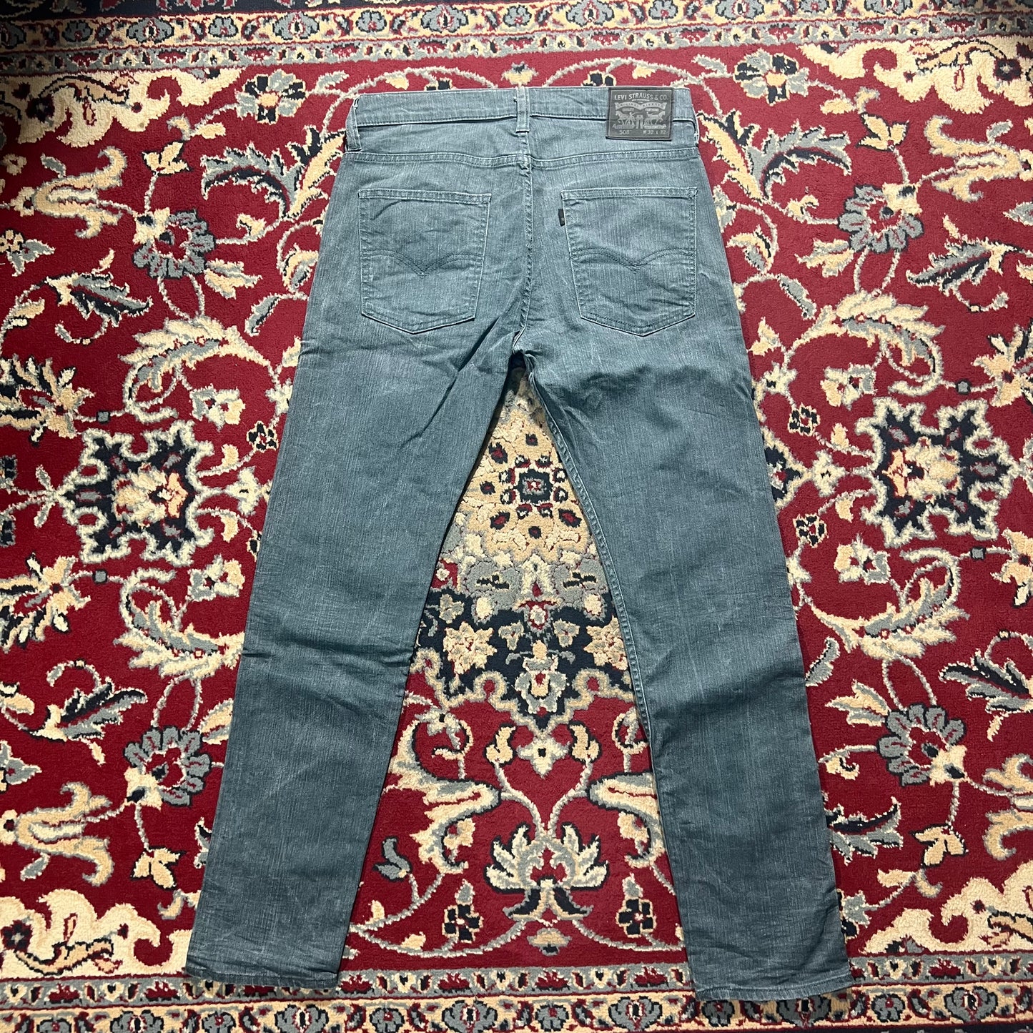 Levi’s 508 grigio 32x32 (46ita)