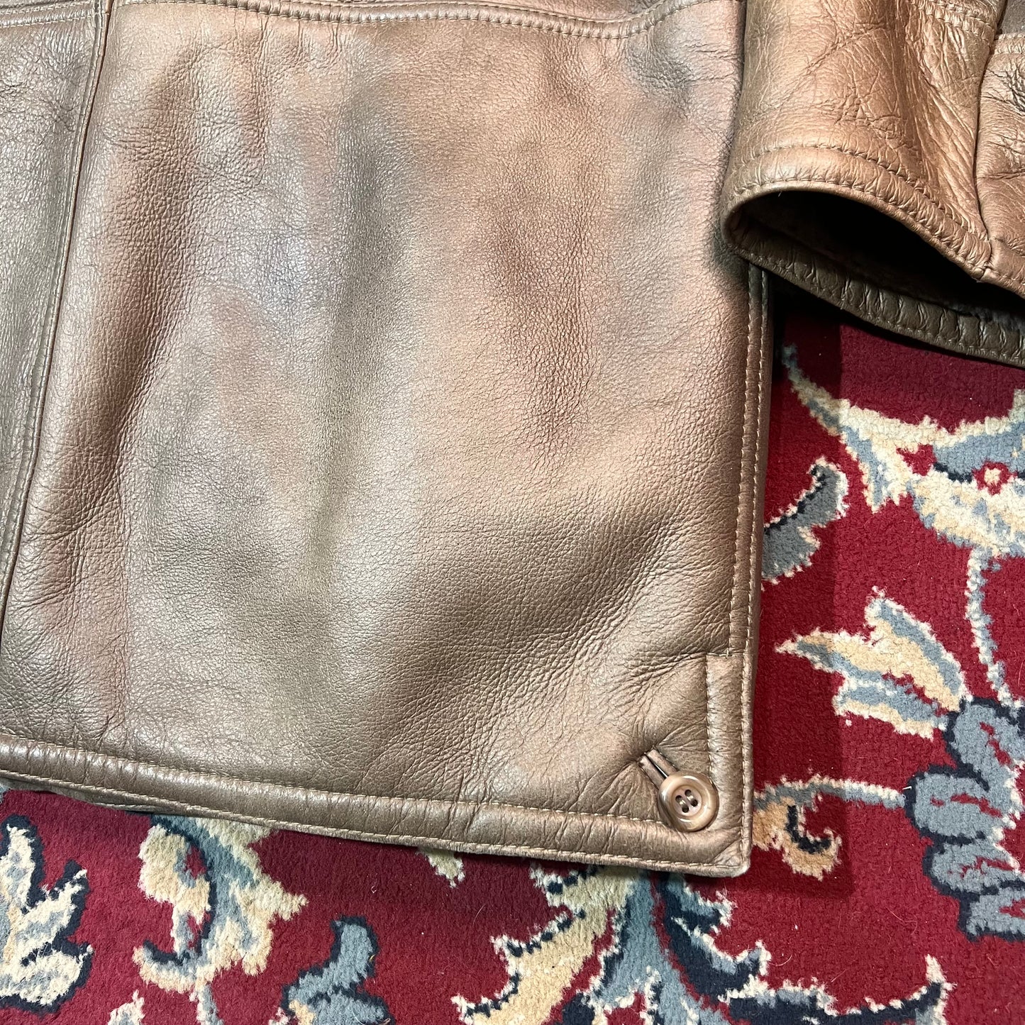 Shearling pelle 52 L