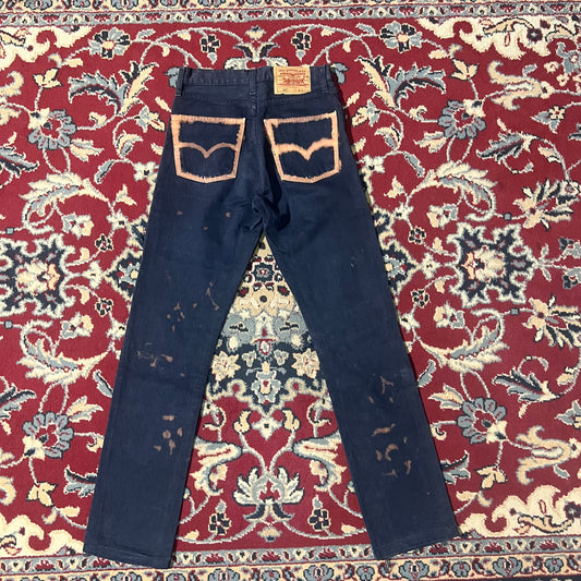 Levi’s 501 blu custom (26x34) 38ita