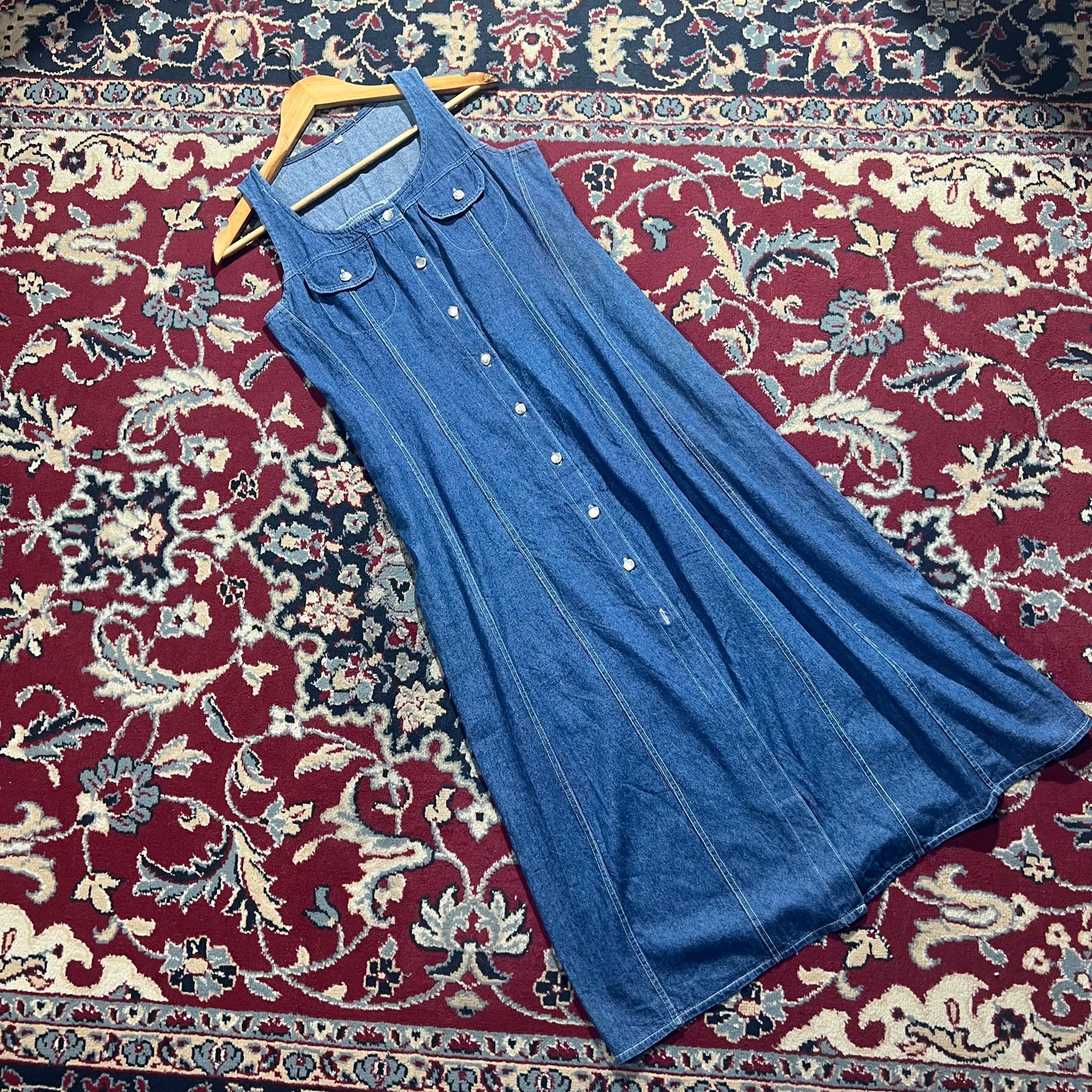 Vestito lungo jeans M