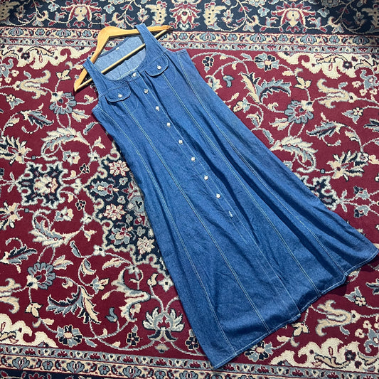 Vestito lungo jeans M