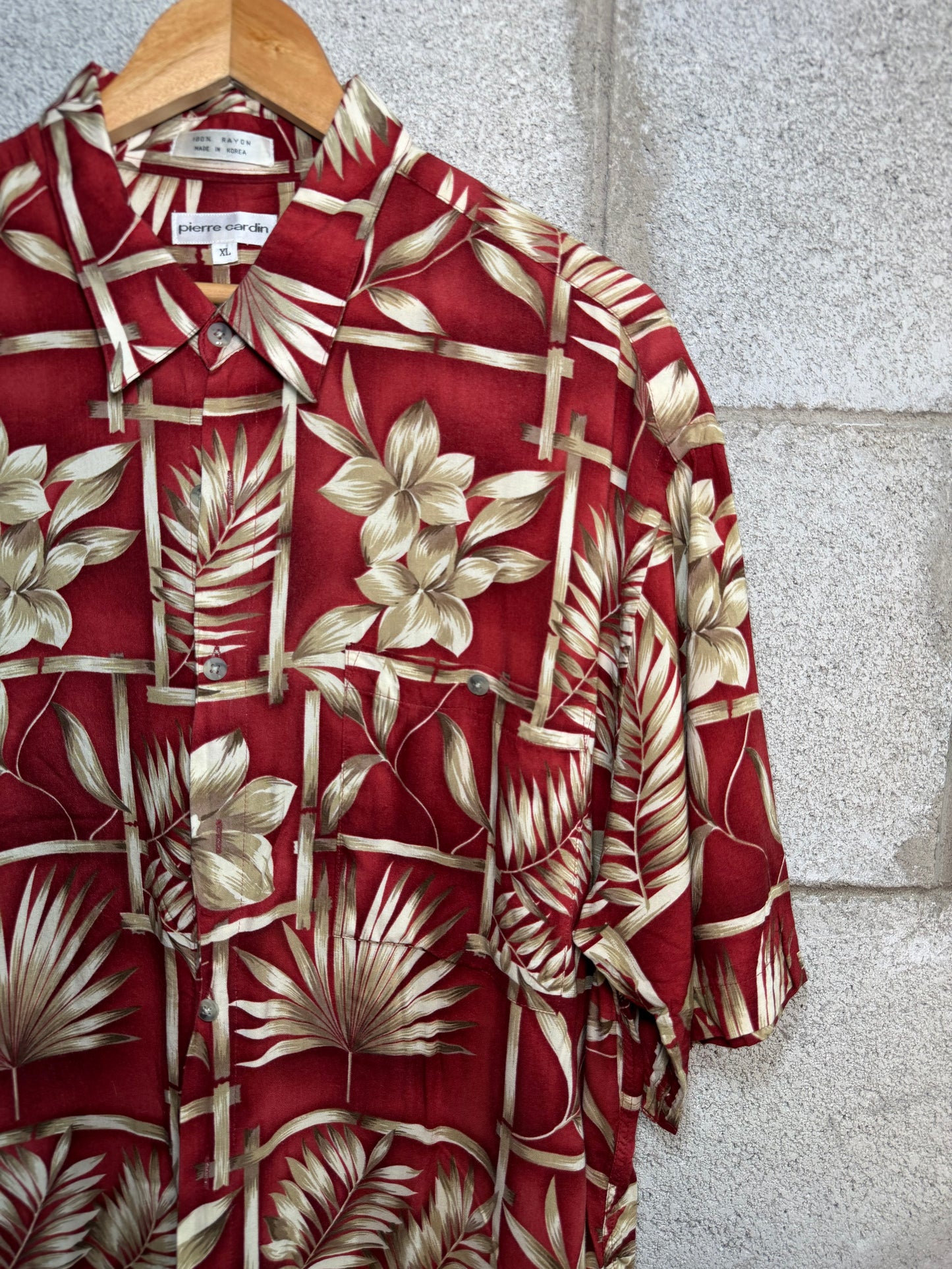 Camicia anni 80’90’ Pierre Cardin XL
