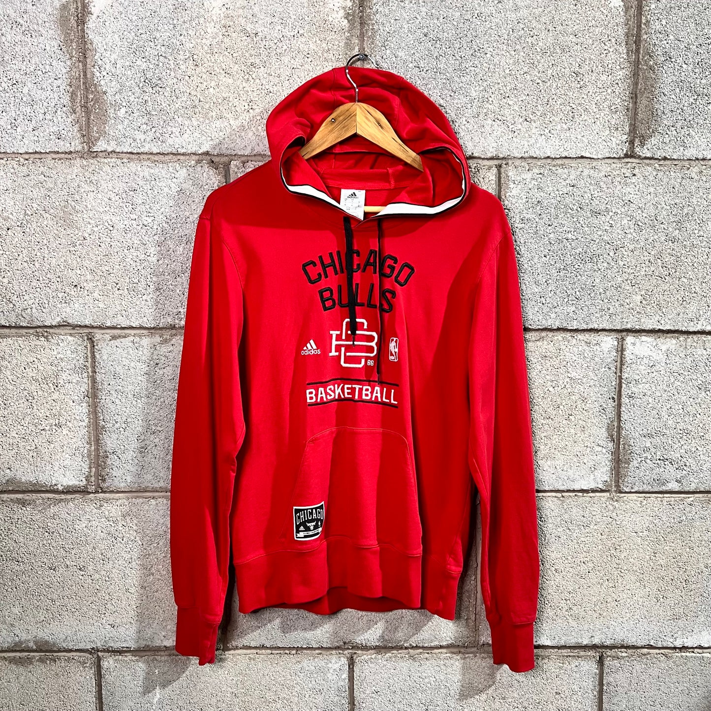 Felpa Adidas Chicago Bulls S