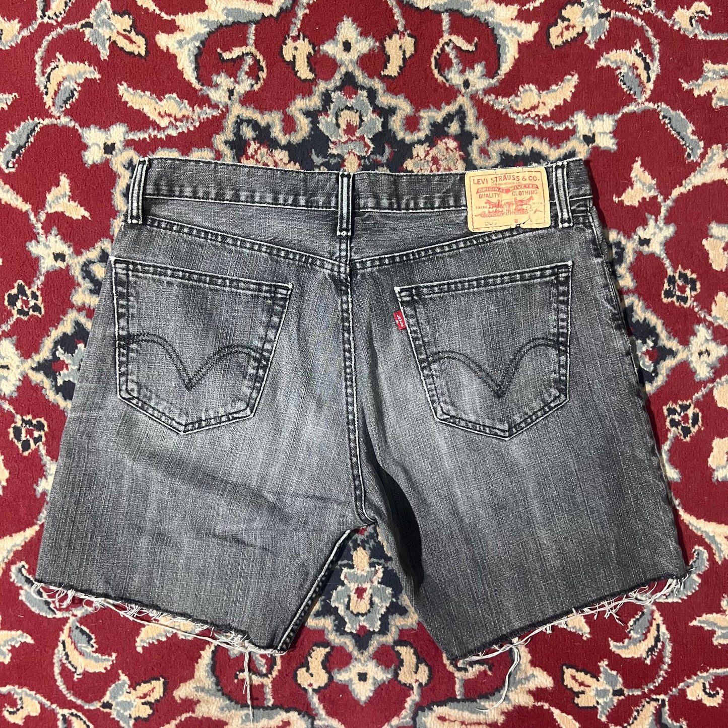 Levi’s 505 grigio (34x30) 48ita
