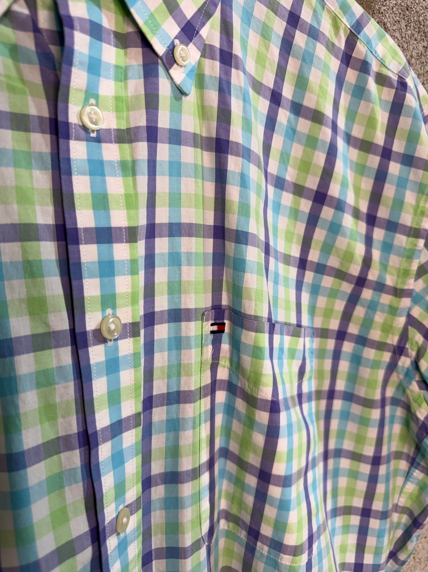 Camicia Tommy hilfiger XL