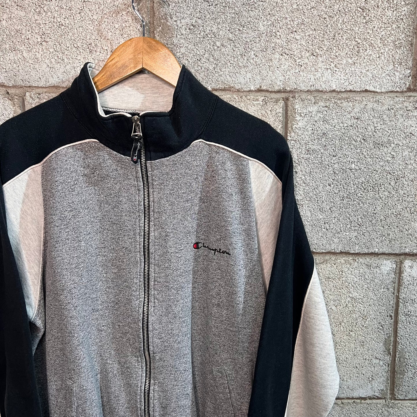 Felpa zip Champion M