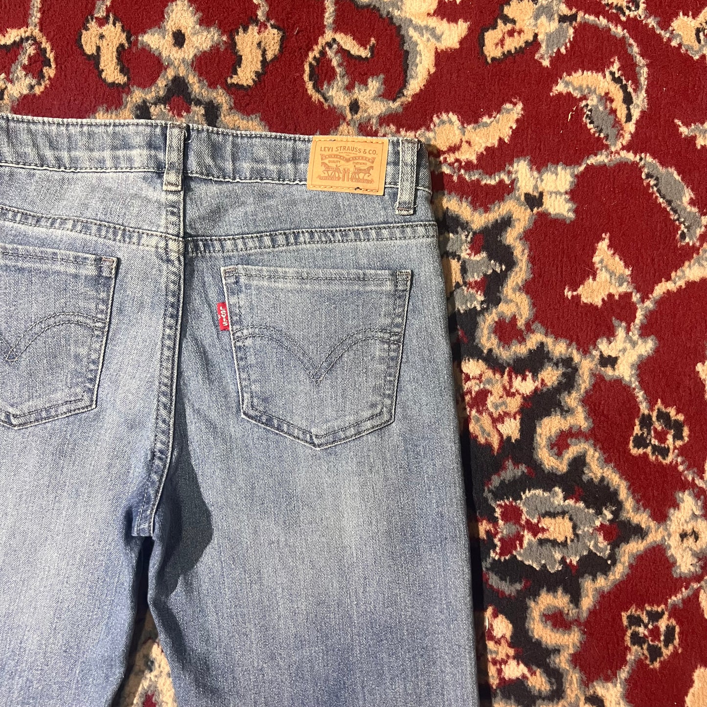 Bermuda Levi’s 12 anni