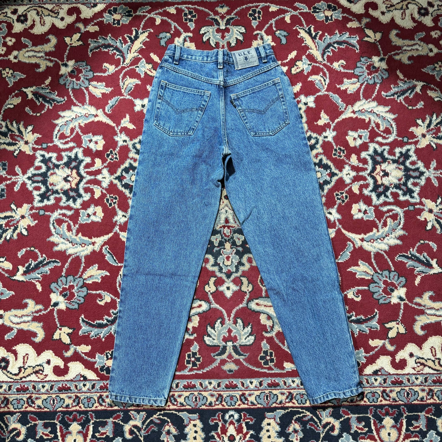 Jeans U.T.L vita alta 42