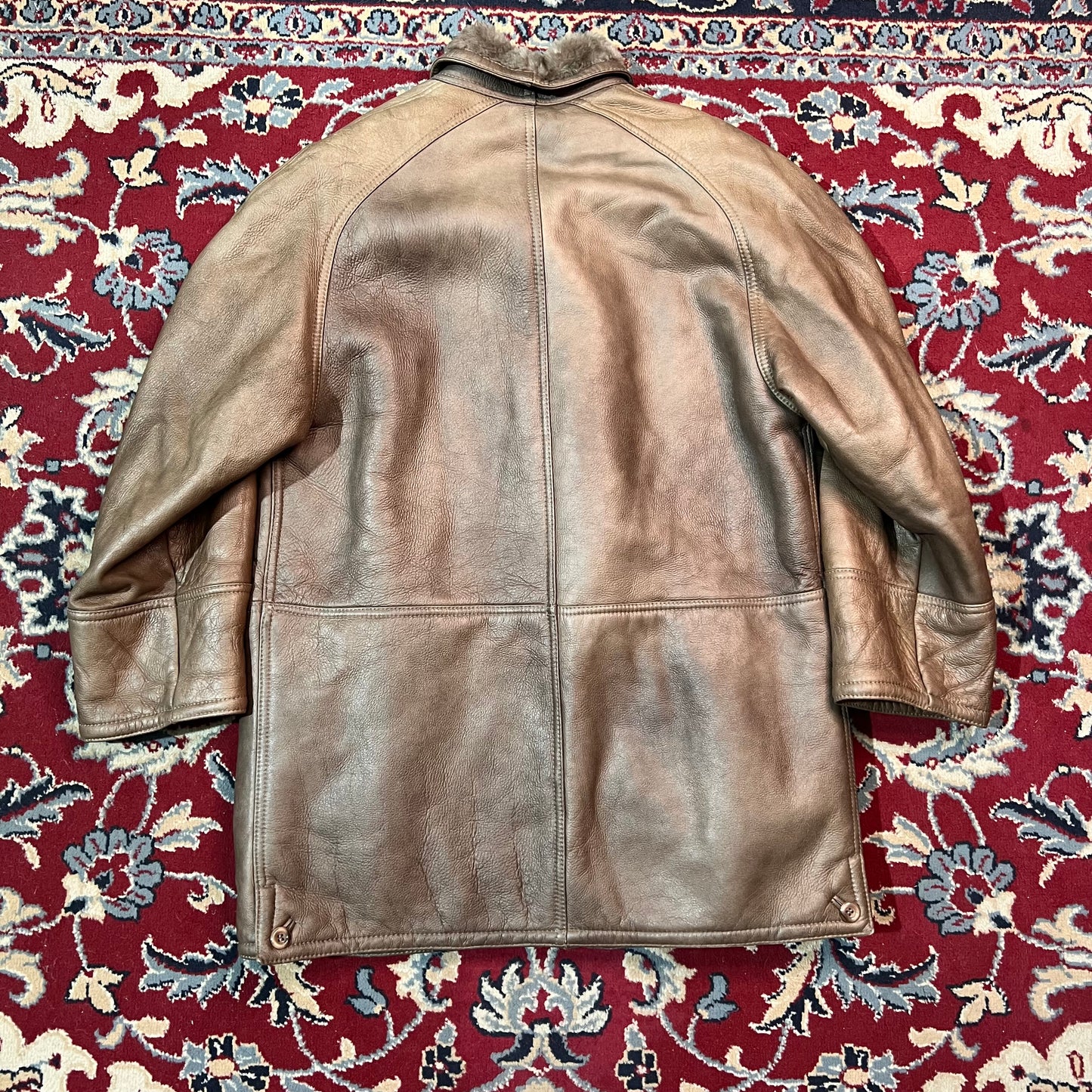 Shearling pelle 52 L