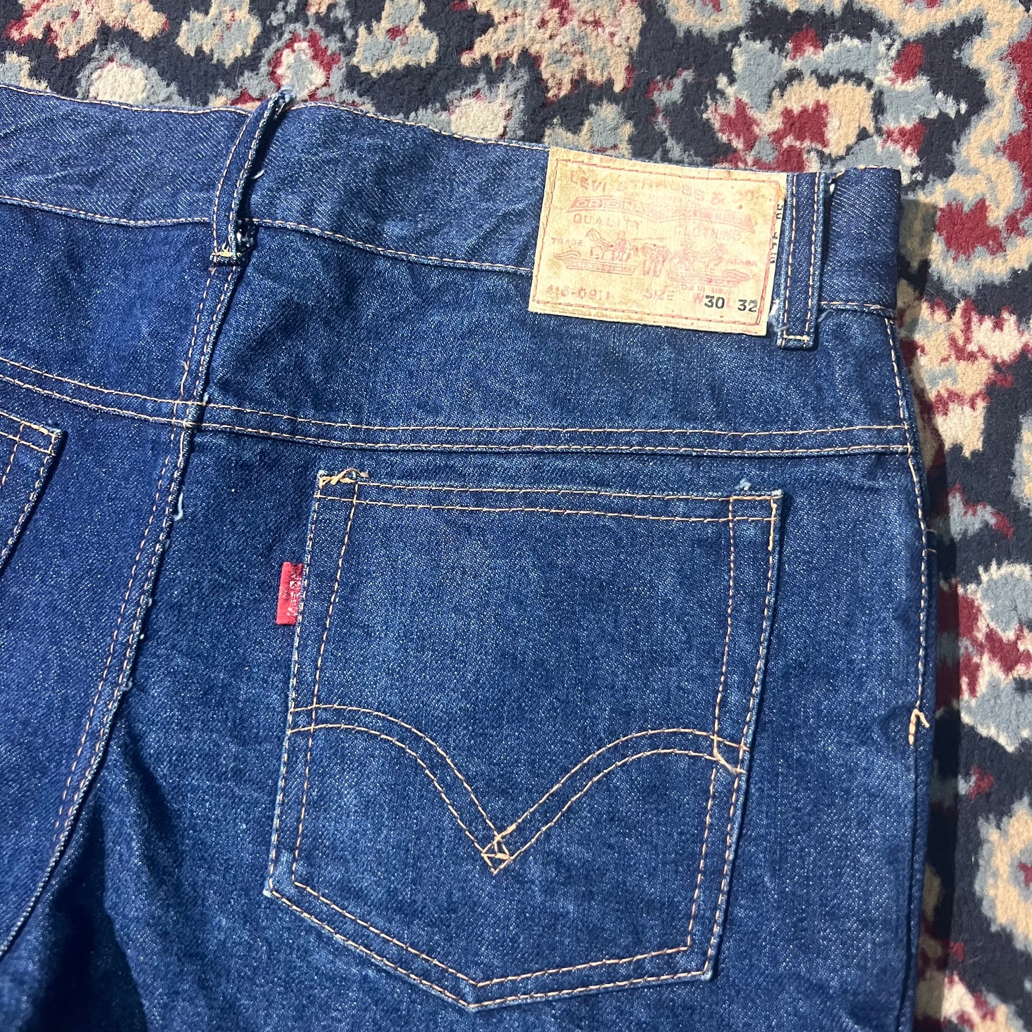 Shorts Levi’s 416-0911 (30x32) 42/44ita