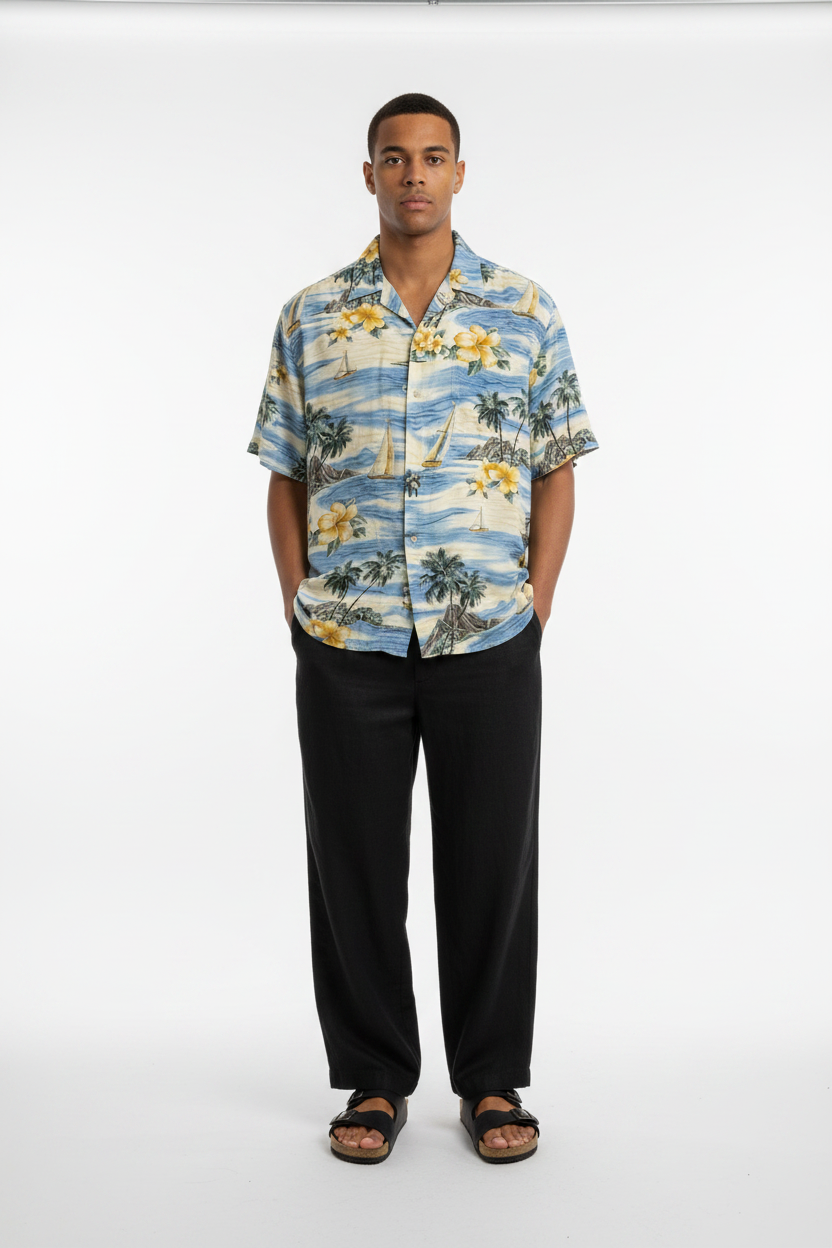 Camicia anni 80’90’ L/XL Pierre Cardin