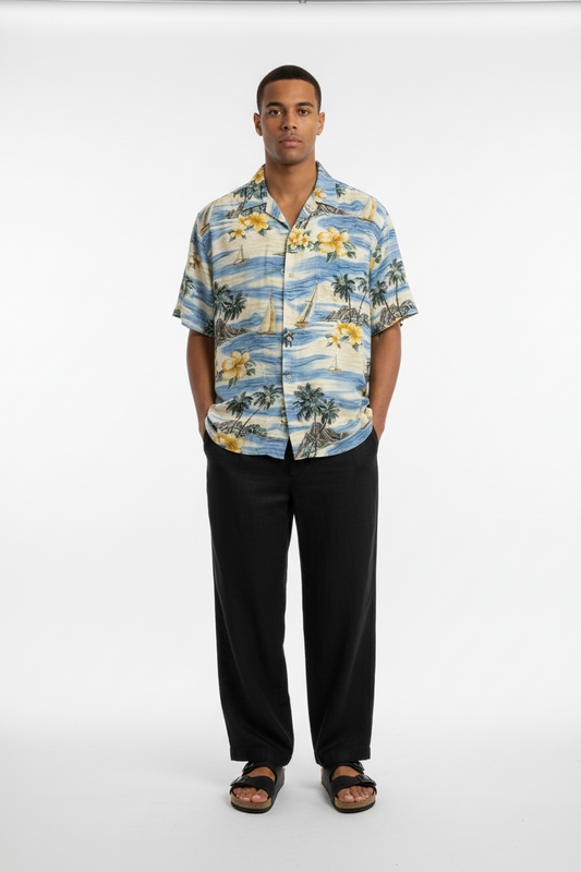 Camicia anni 80’90’ L/XL Pierre Cardin