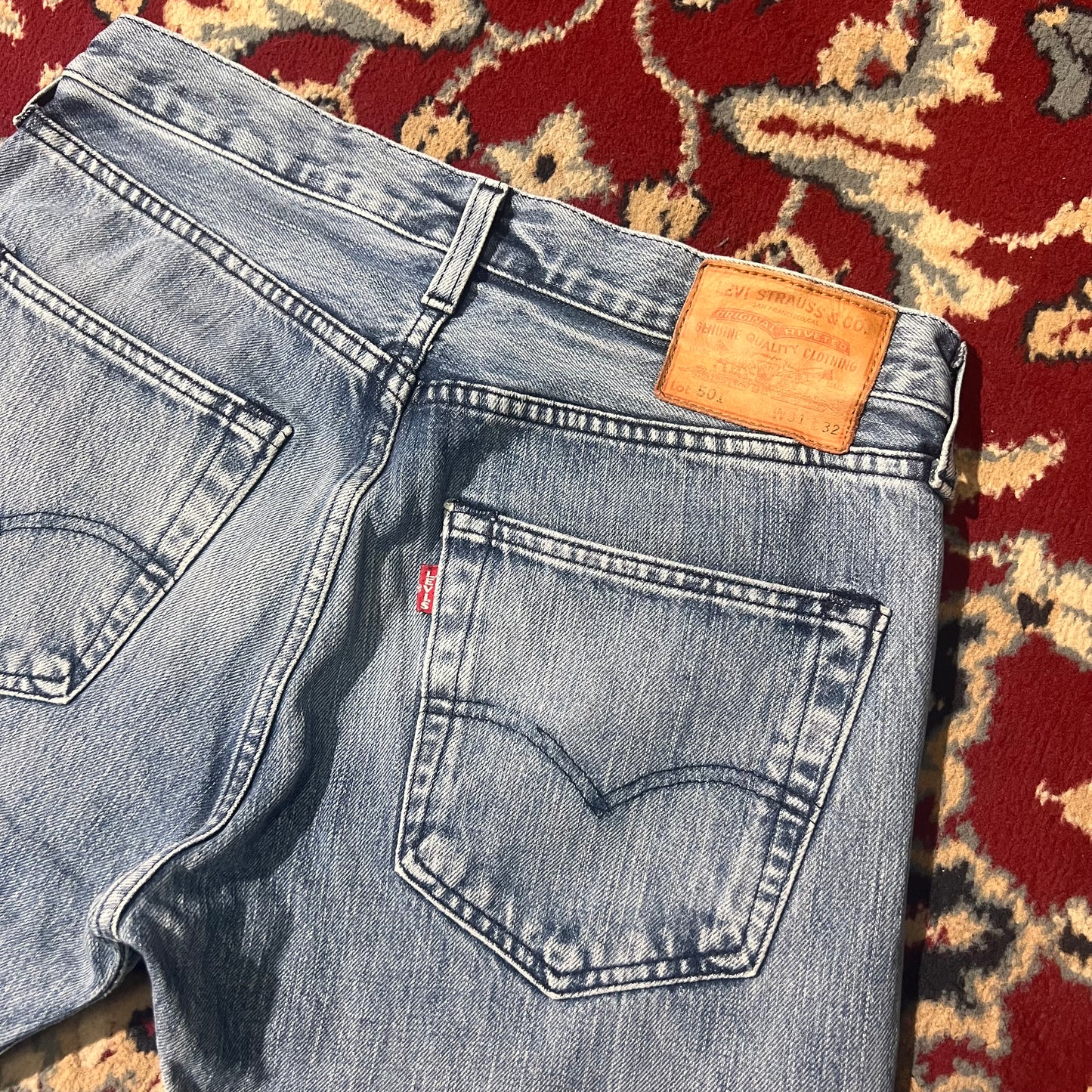 Levi’s 501 (31x32) 45ita