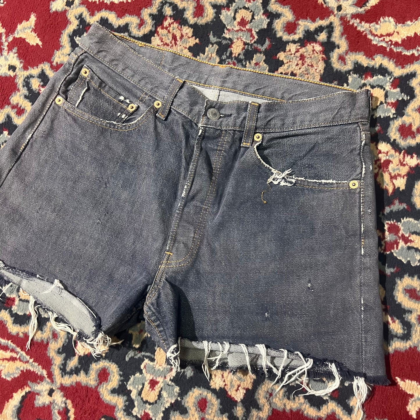 Shorts Levi’s 501 grigio (32x34) 44/45ita