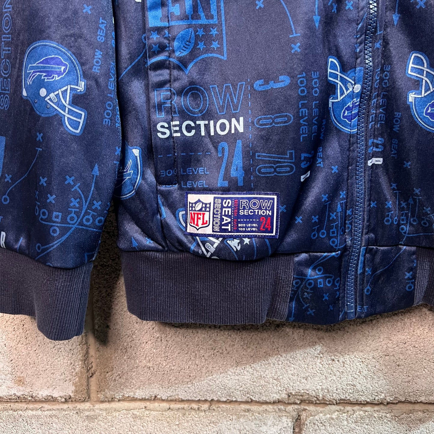 Felpa zip NFL XS