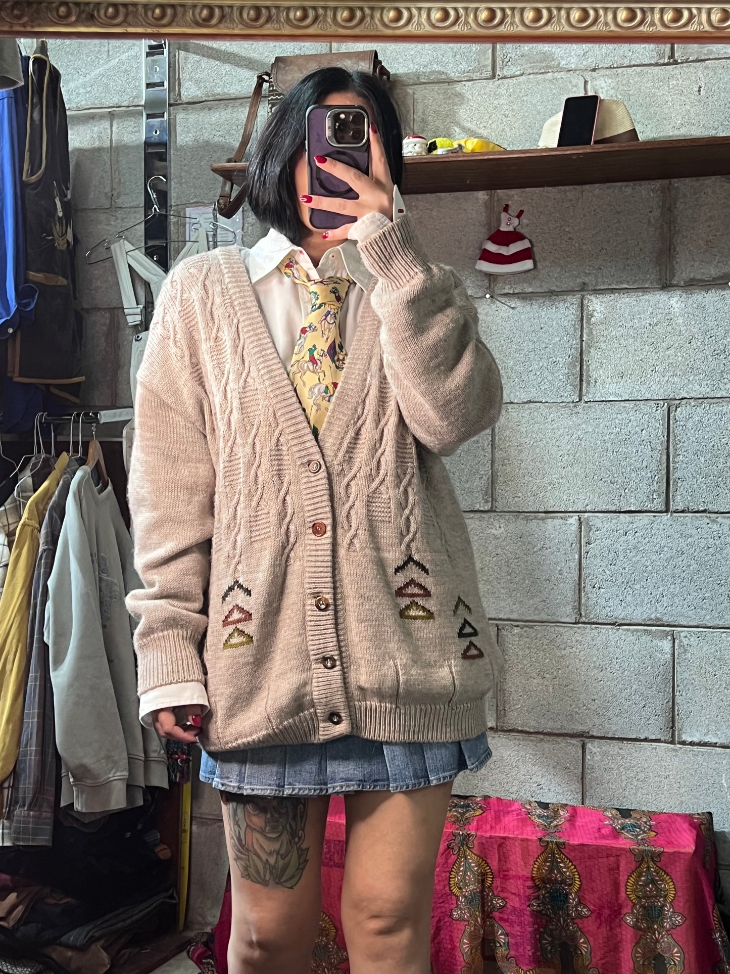Cardigan Birderline L/XL