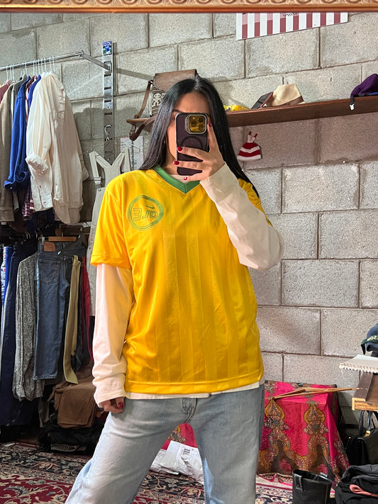 T-shirt da calcio Nike Brasile 90’ L