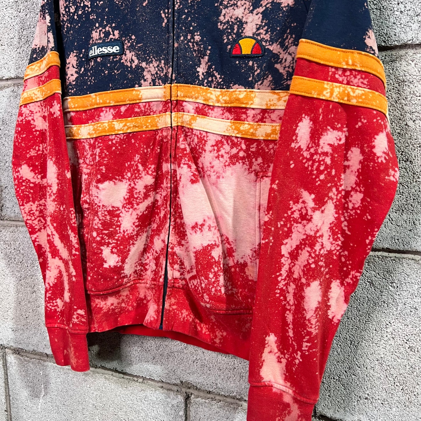 Ellesse zip custom S