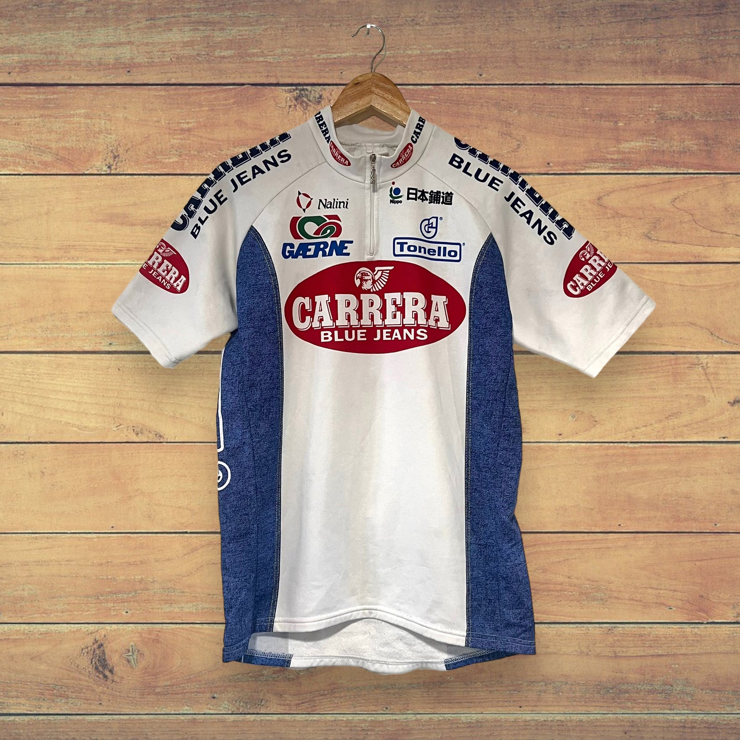 T-shirt Carrera Ciclista Nalini 96 M
