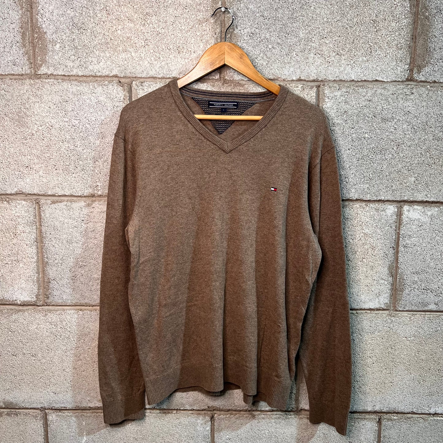 Pullover Tommy Hilfiger cashmere L