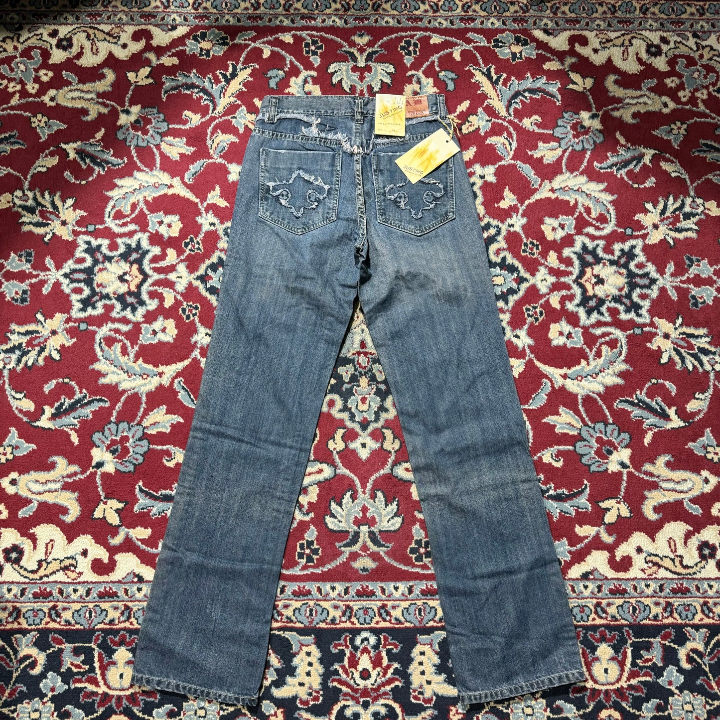 Jeans Raw vita bassa (30) 44ita