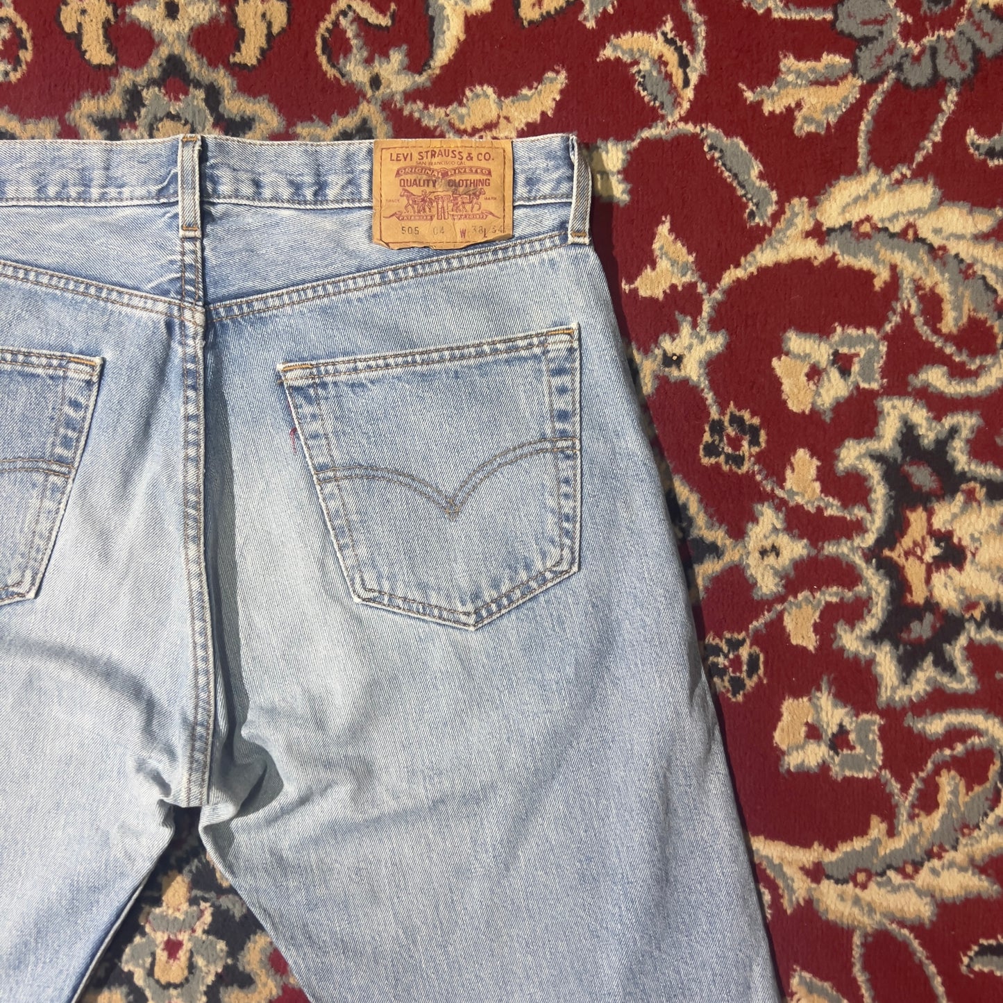 Levi’s 505 (38x34) 52ita