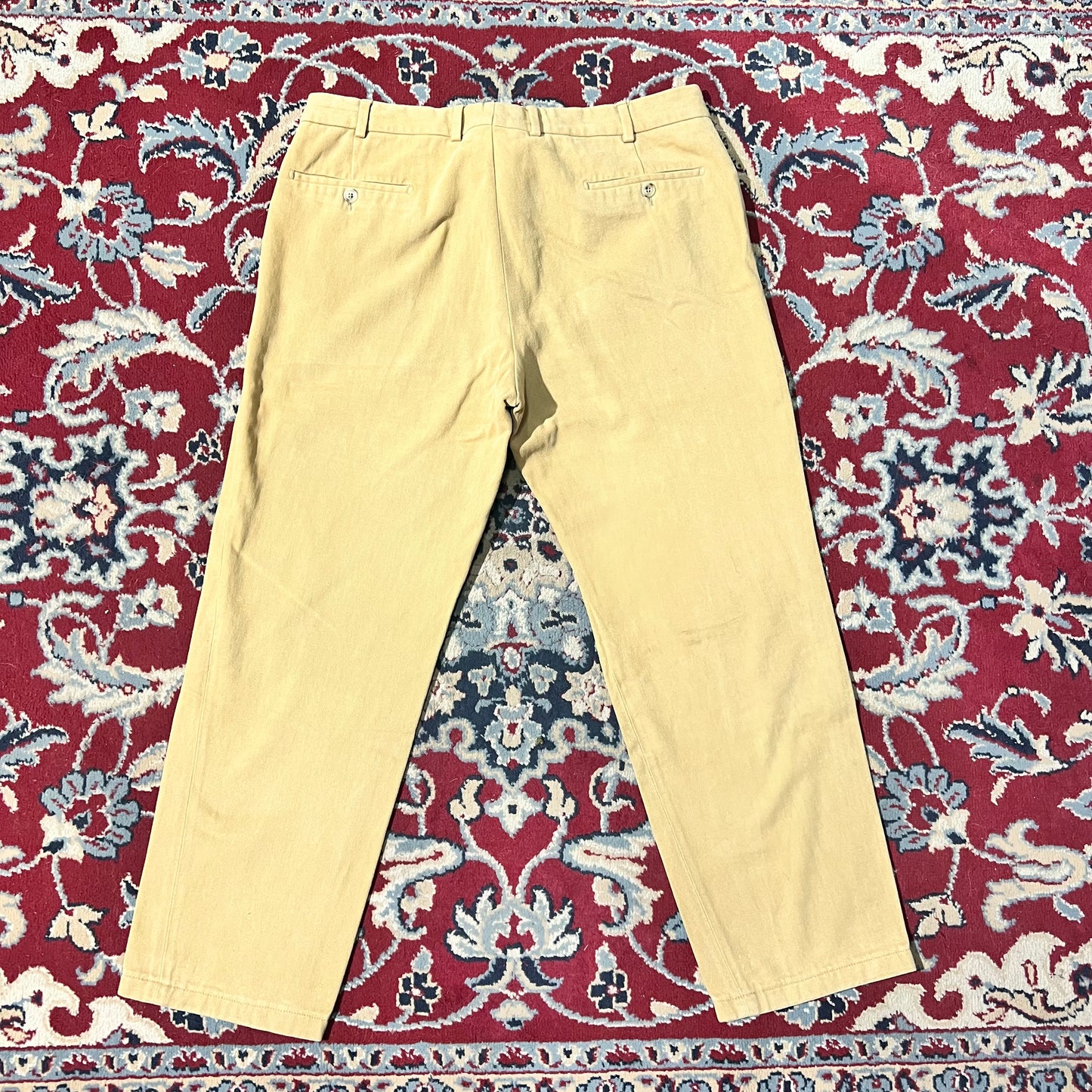 Pantaloni Miani Made in Italy beige 50/52