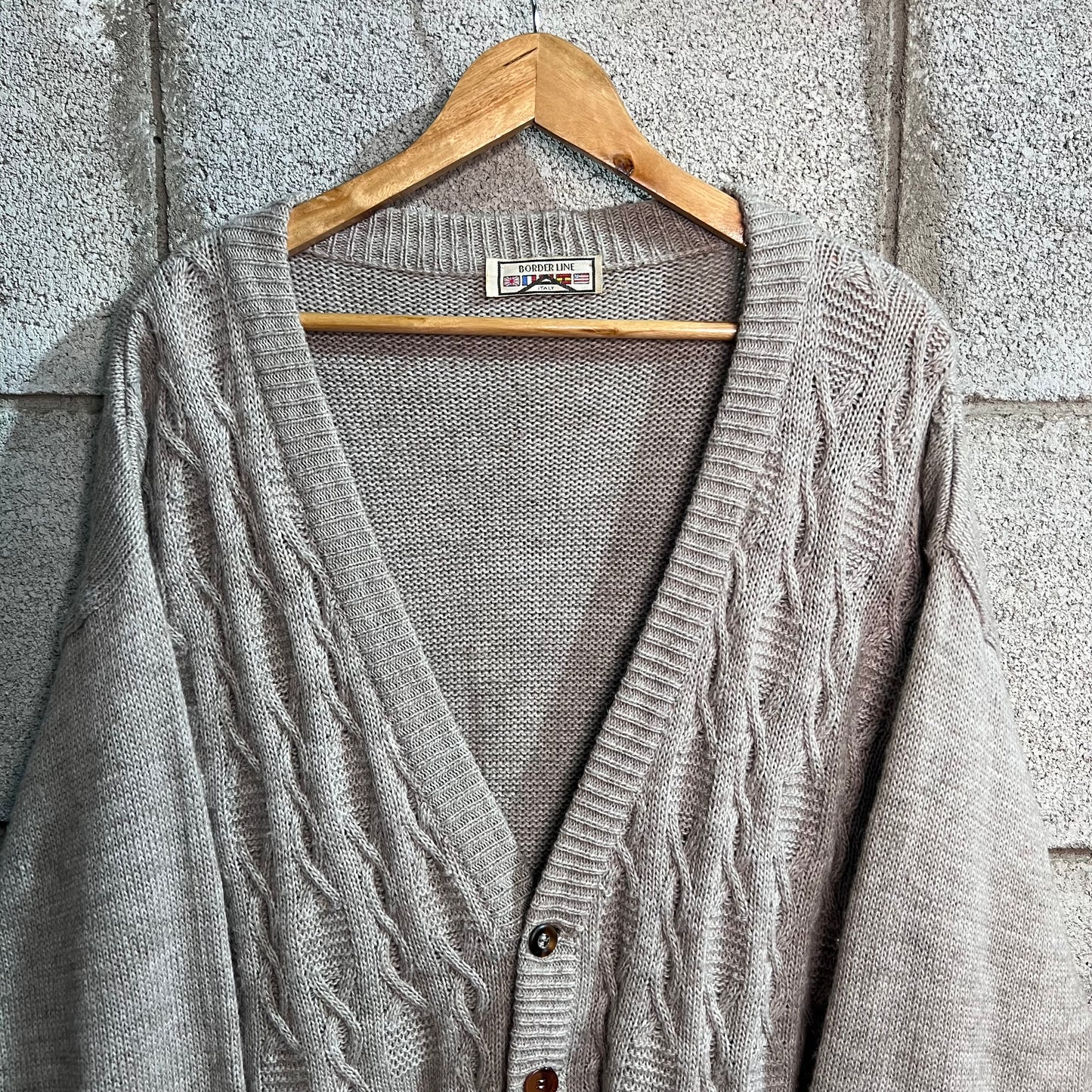 Cardigan Birderline L/XL