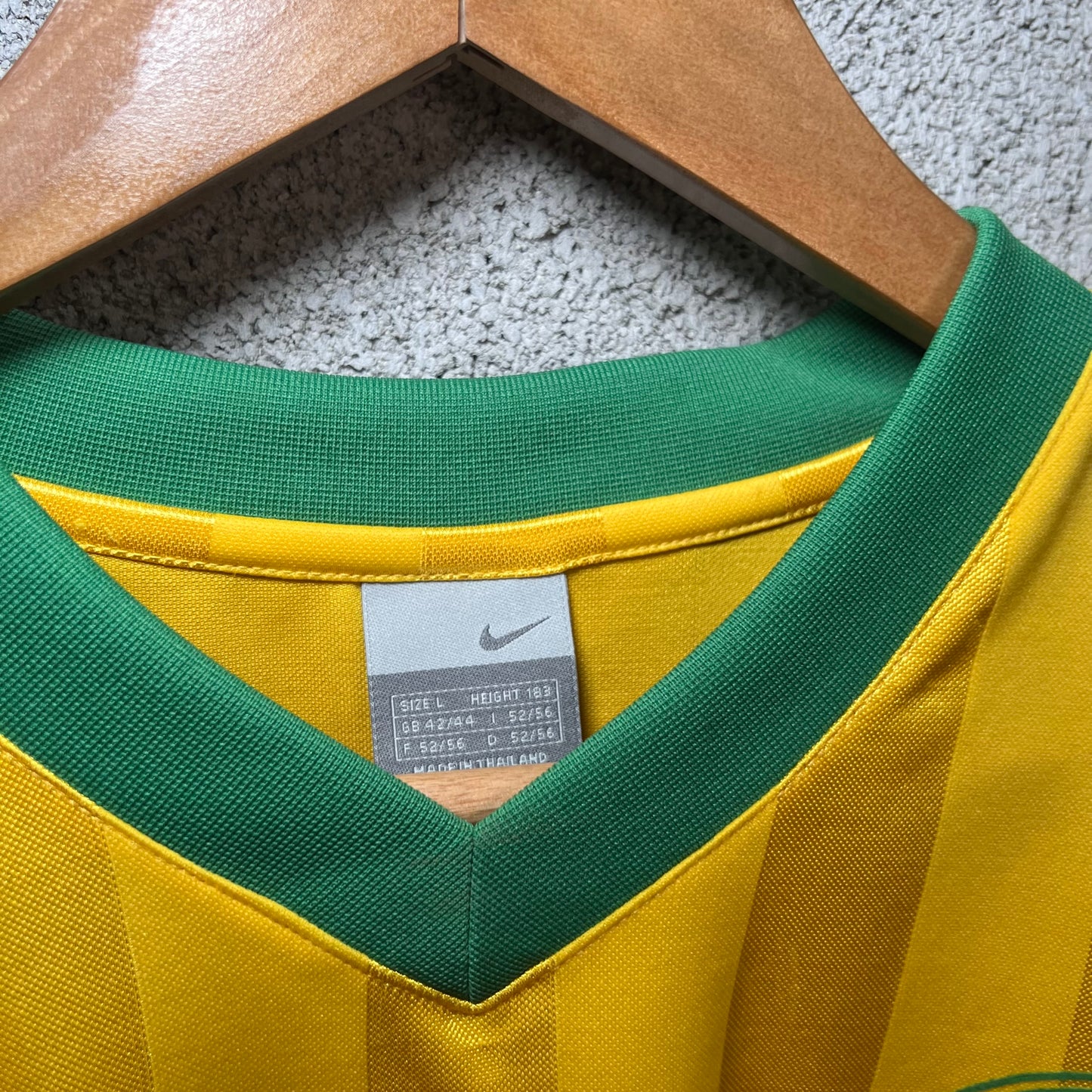 T-shirt da calcio Nike Brasile 90’ L