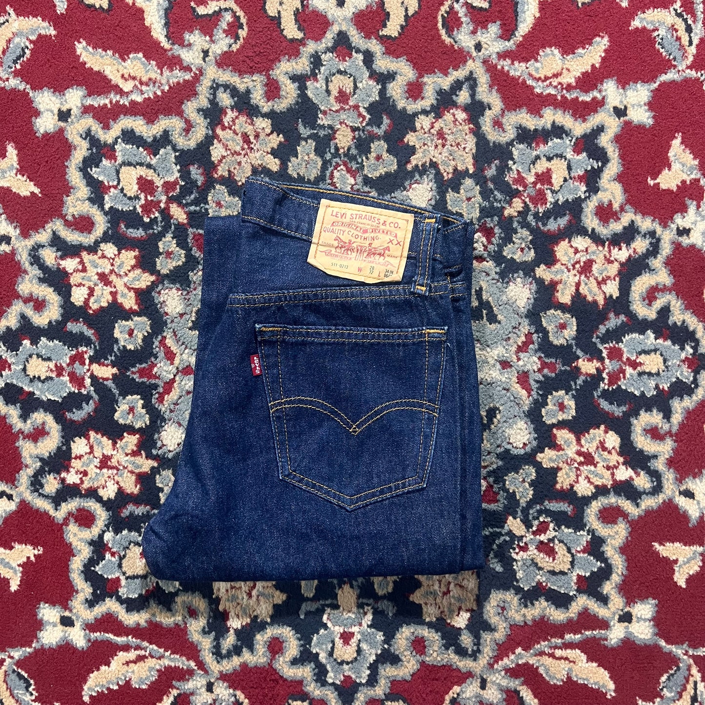 Levi’s 511-0214 38/40ita