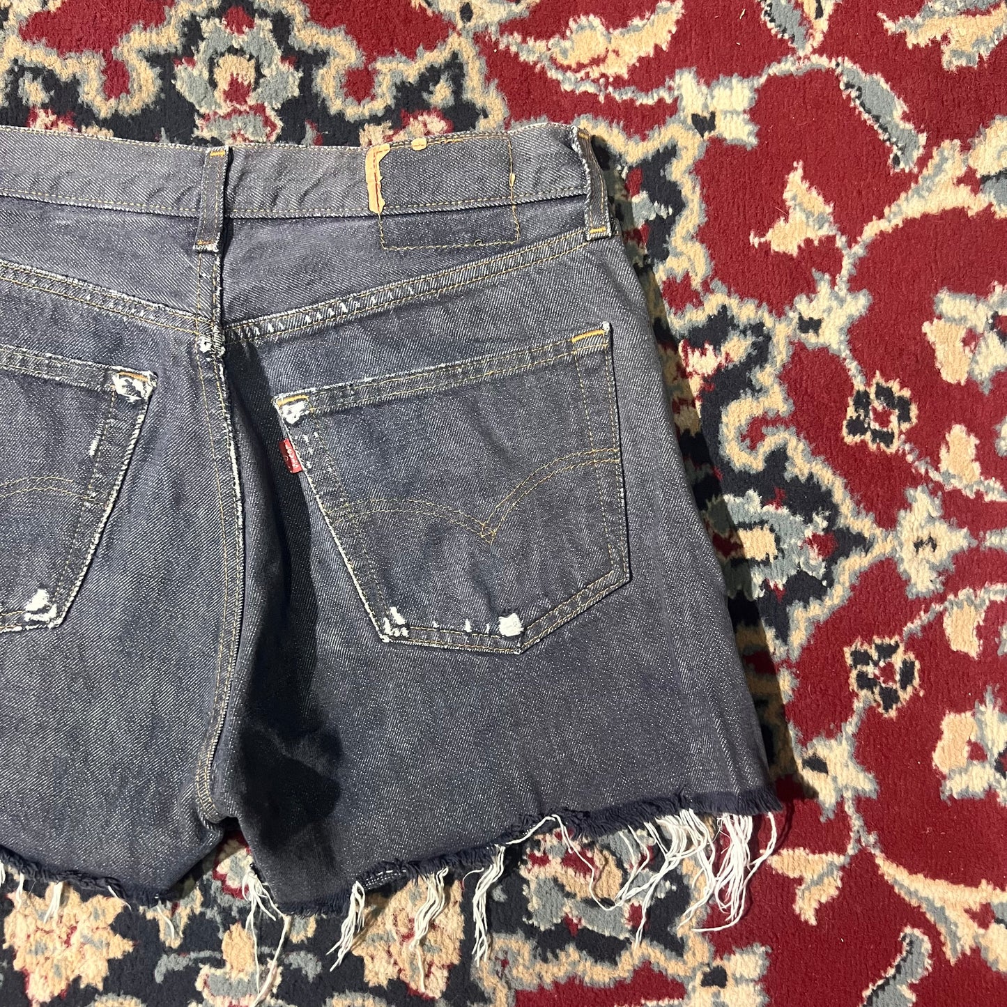 Shorts Levi’s 501 grigio (32x34) 44/45ita