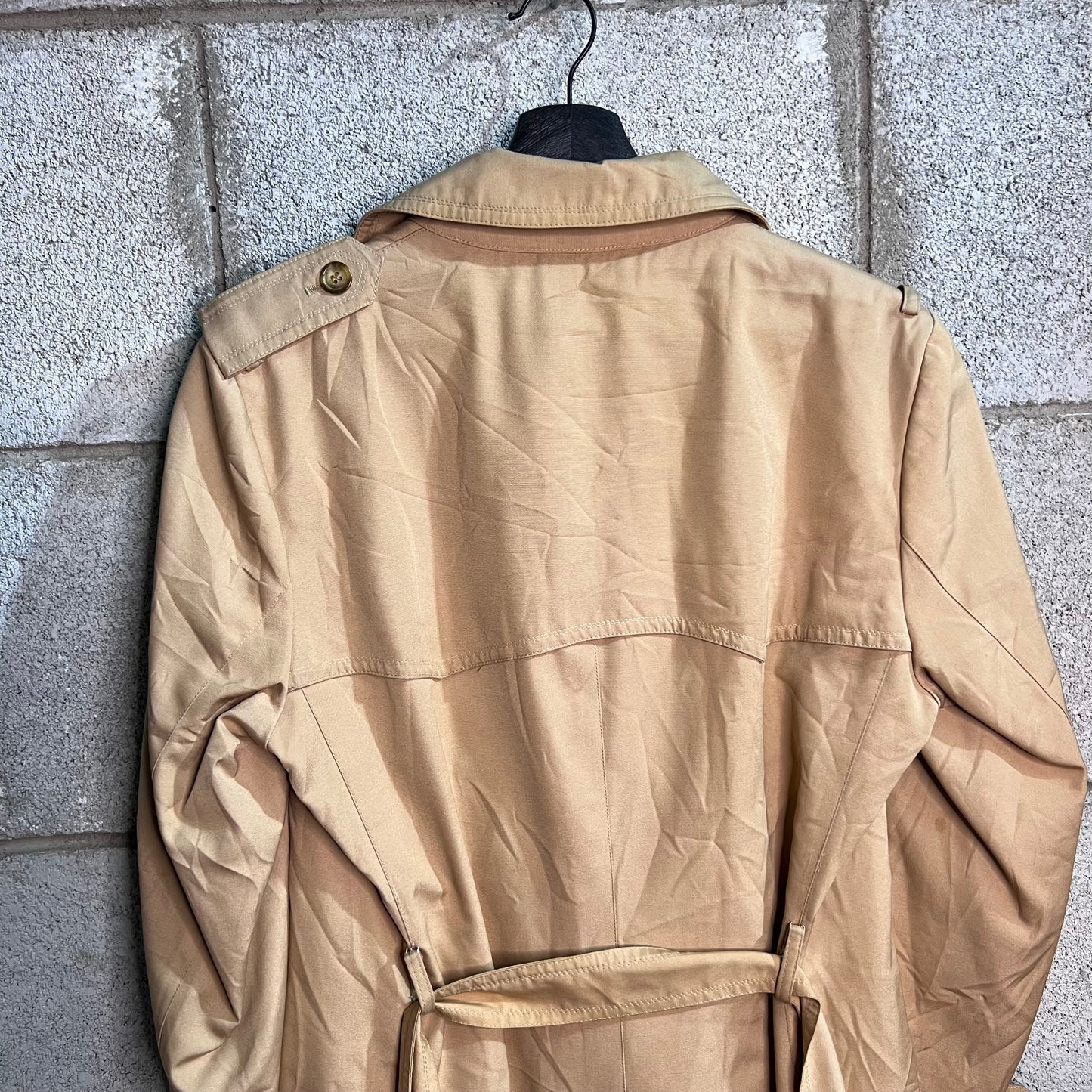 Trench Zani vintage S/M