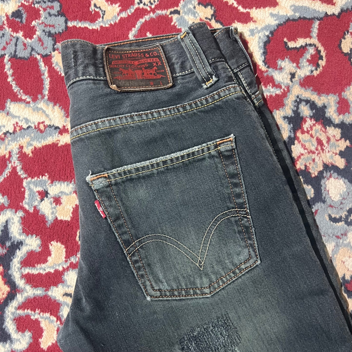 Levi’s 511 slim (32x34) 46ita