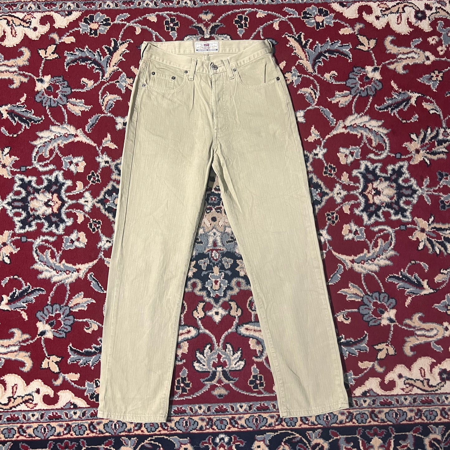 Levi’s 447 beige (30x30) 44ita