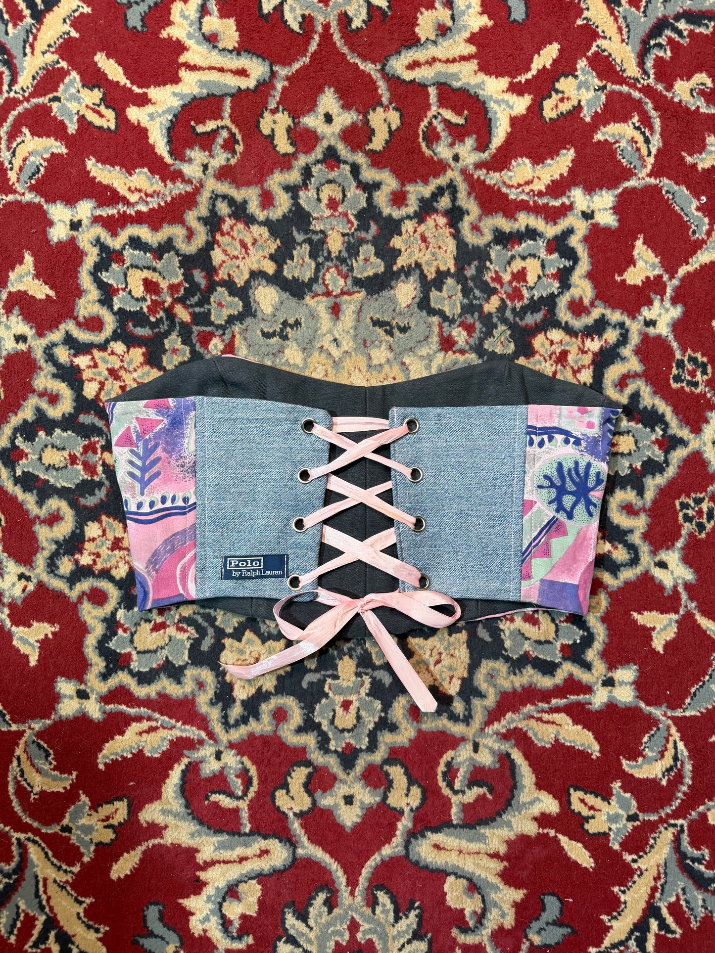 Corsetto ralph lauren M double-face