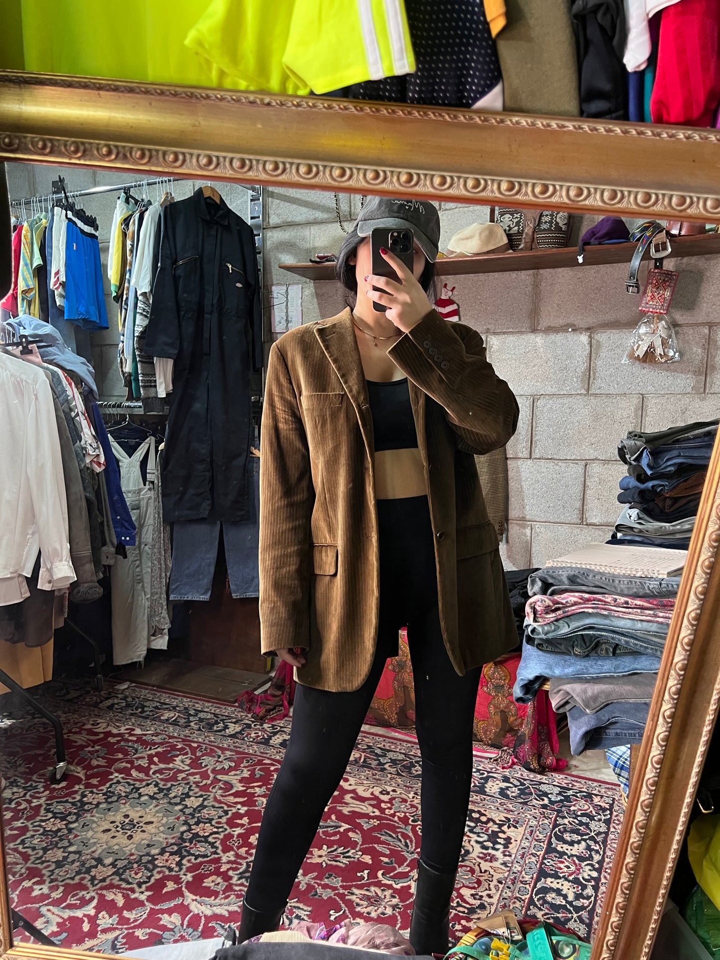 Blazer made in Italy Company Brian velluto coste M
