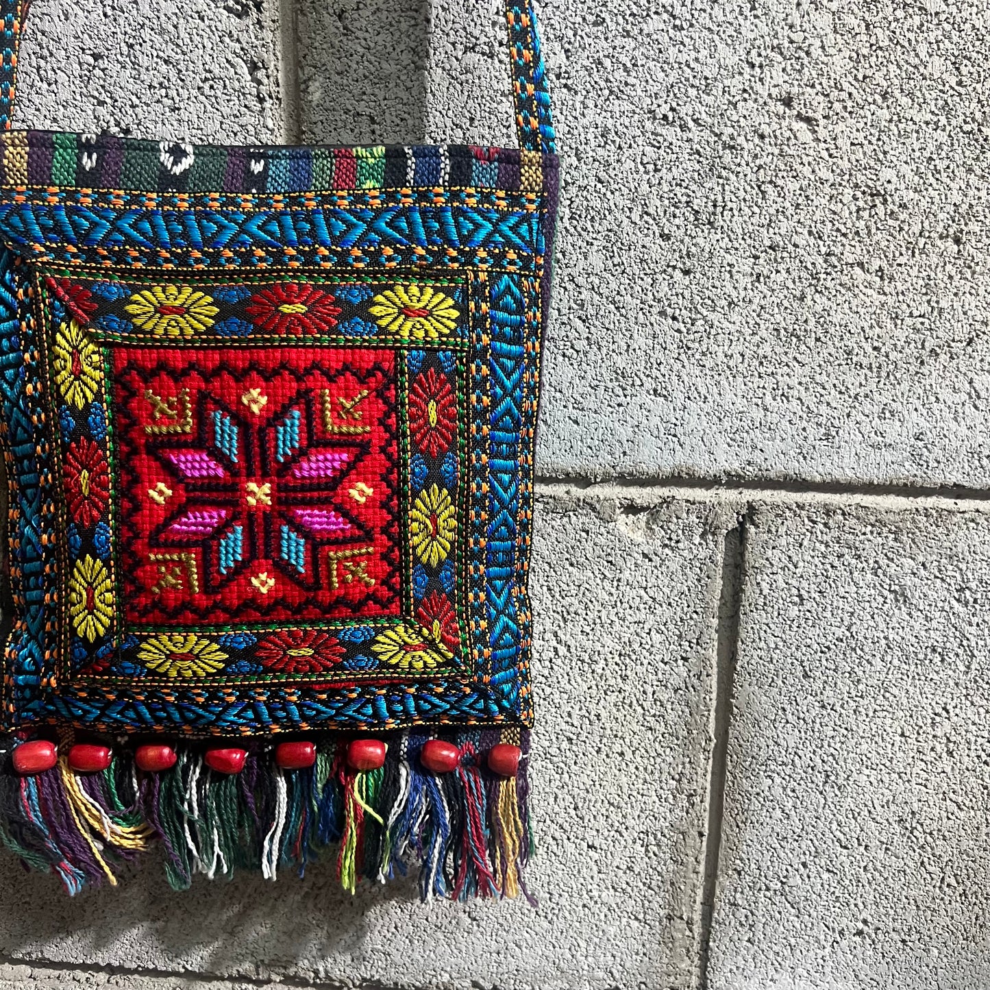 Tracolla frange