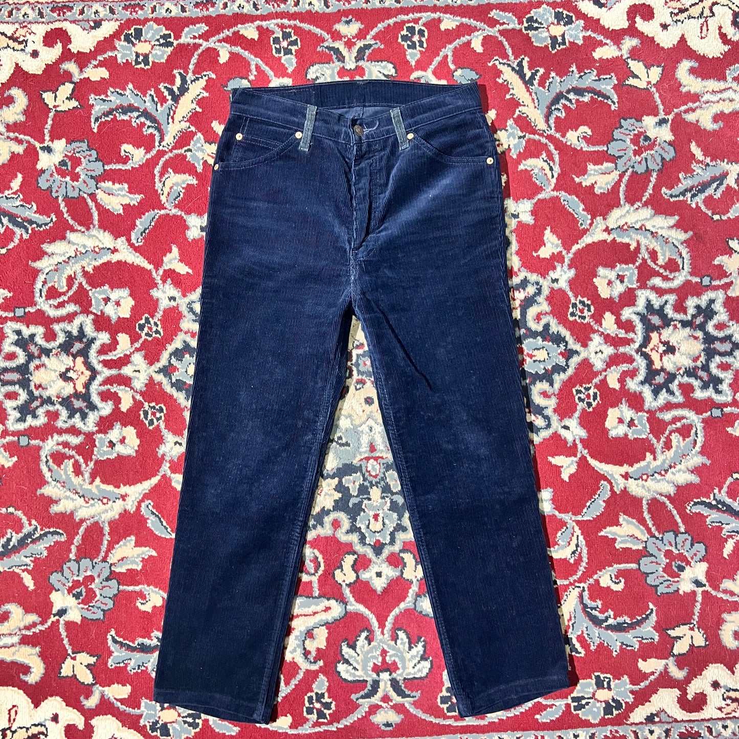 Levi’s 630-59 17 costine blu (32x36) 45ita