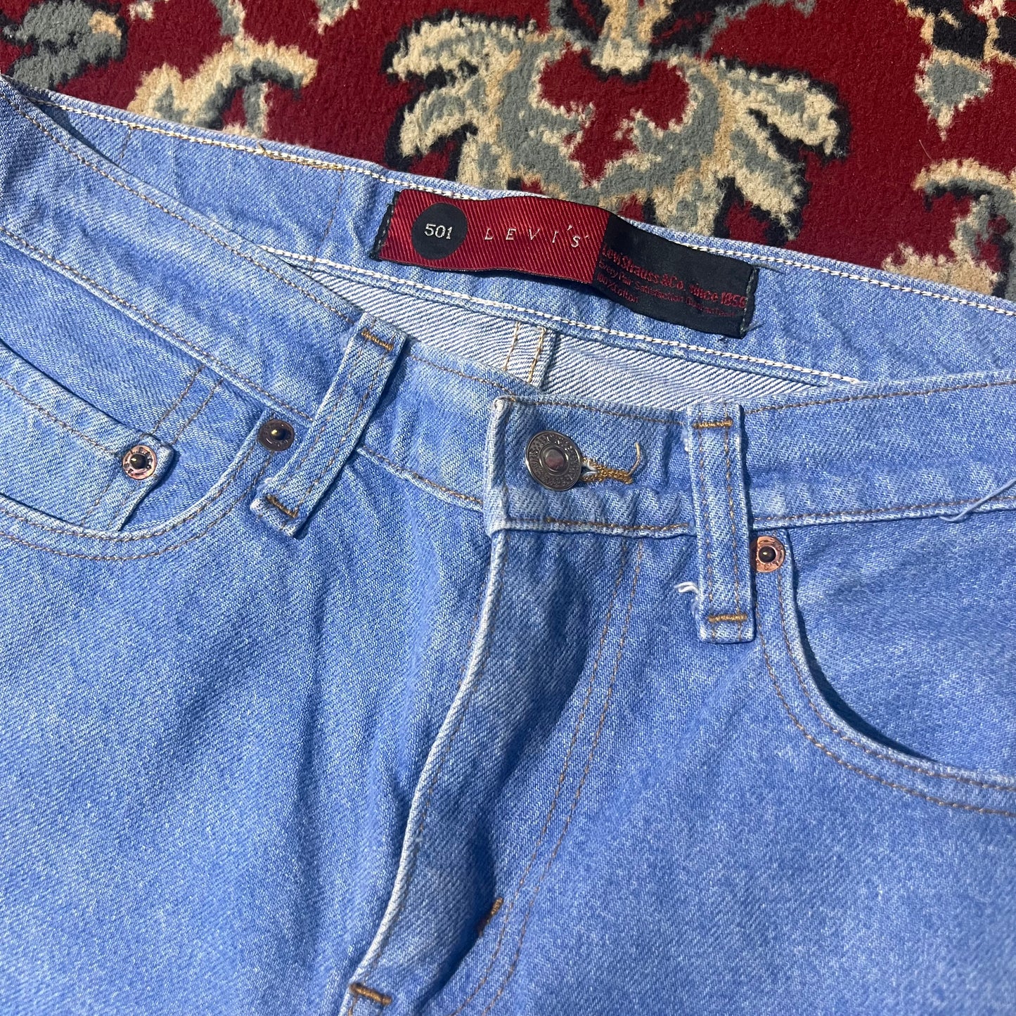 Levi’s 501 (30x34) 40ita