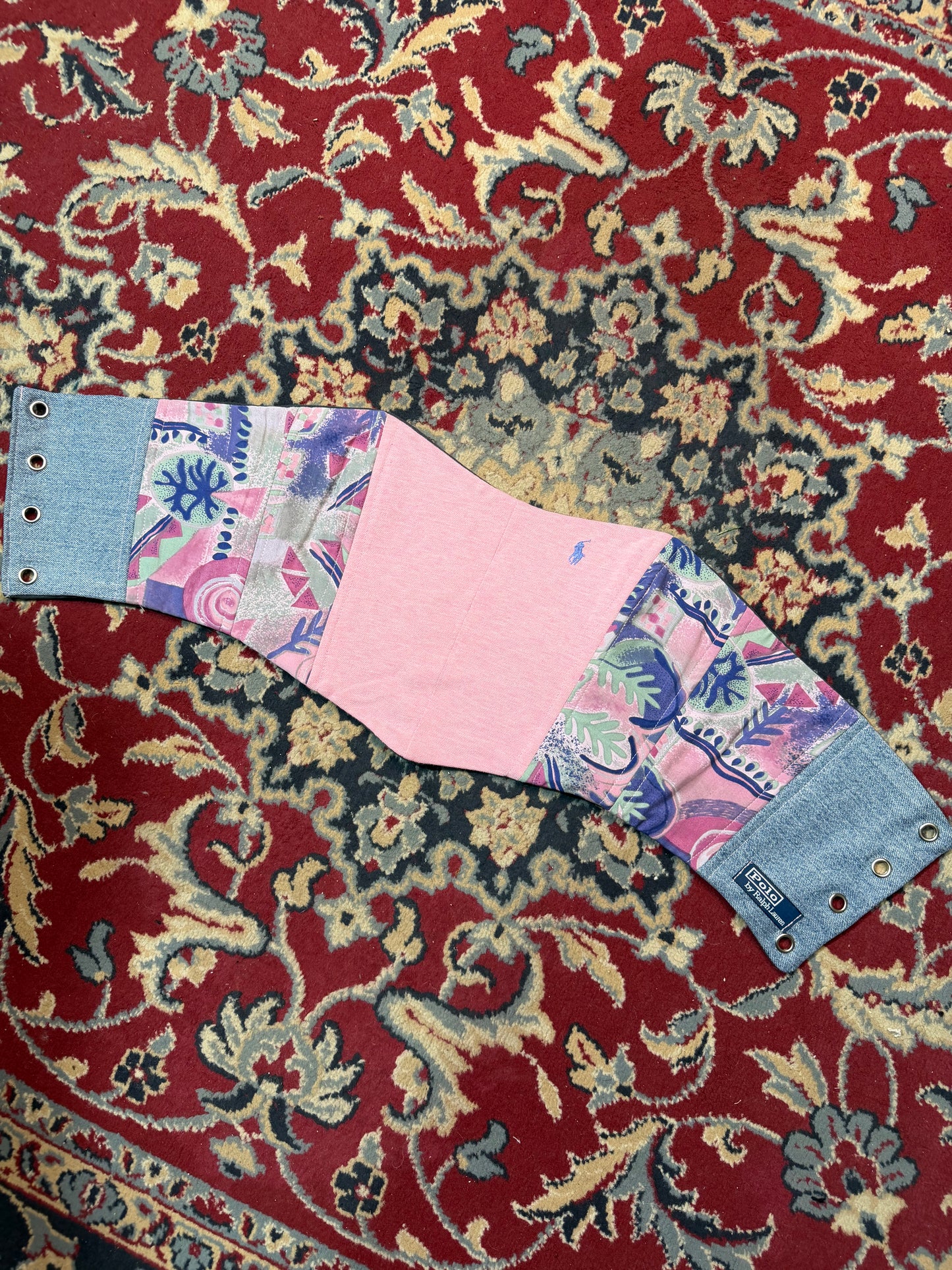 Corsetto ralph lauren M double-face