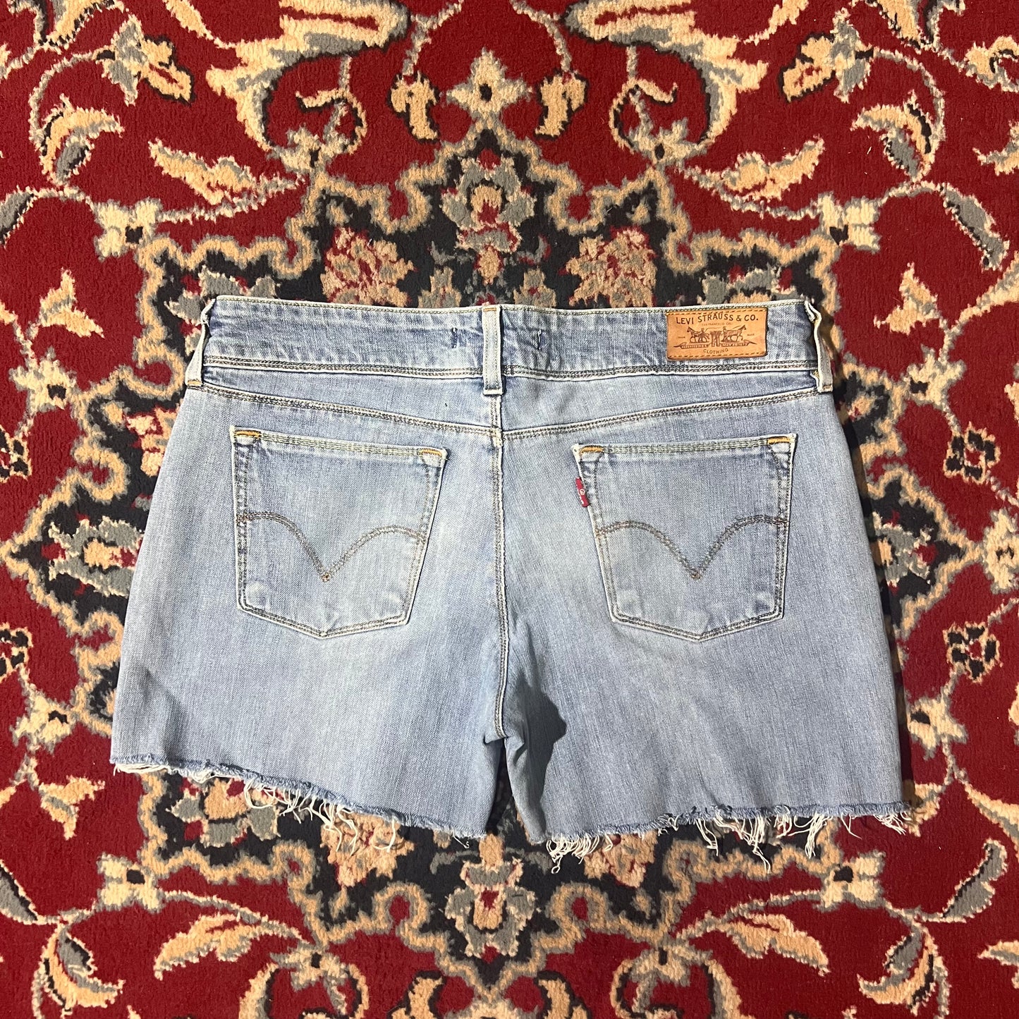 Shorts Levi’s 473 skinny fit (33x34) 47ita