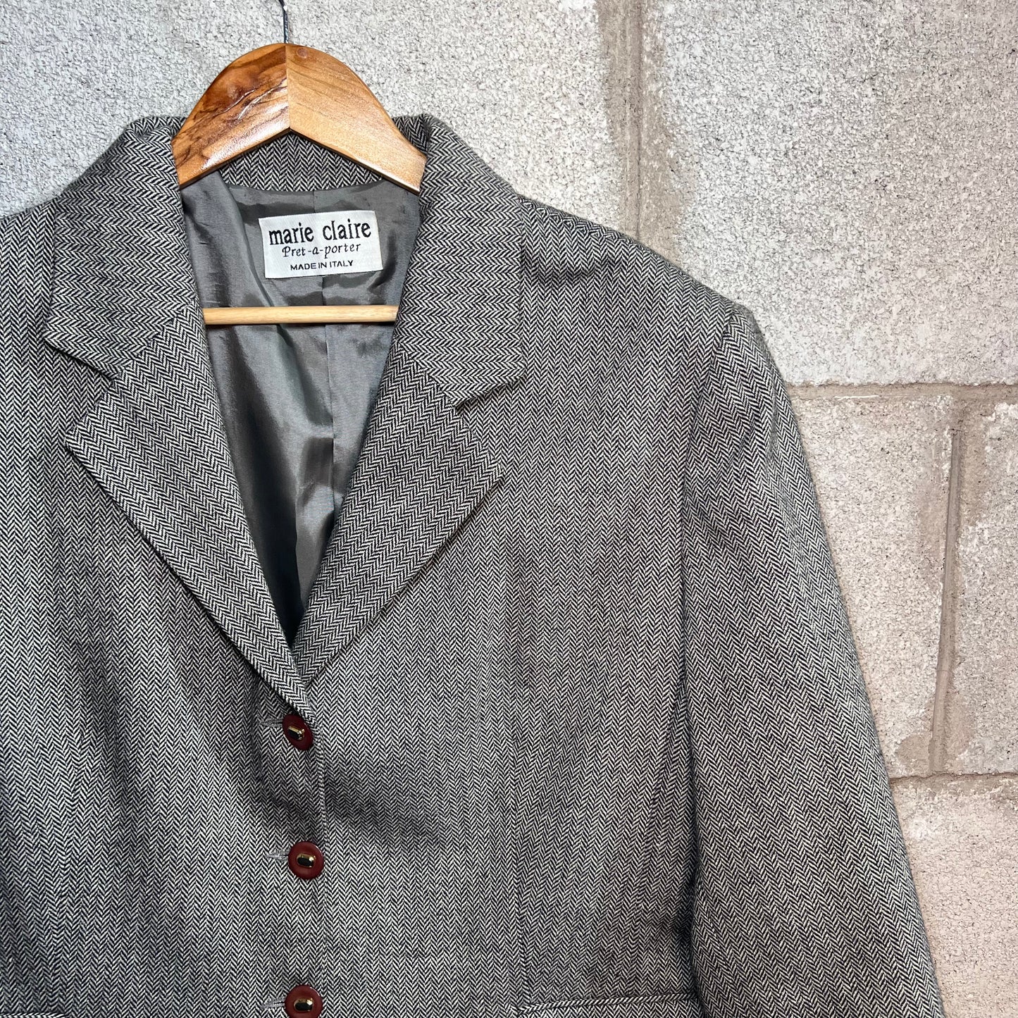 Blazer Marie Claire Made in Italy L