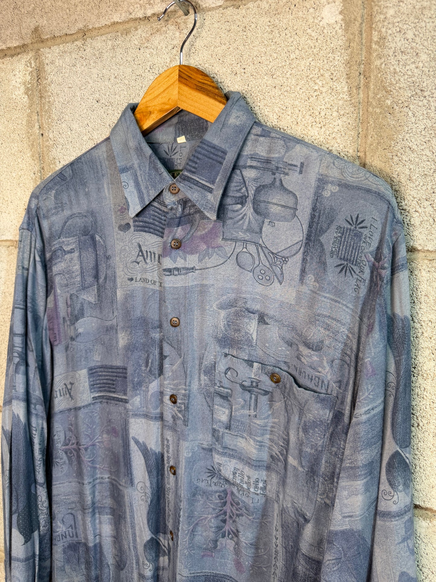 Camicia anni 80’90’ M