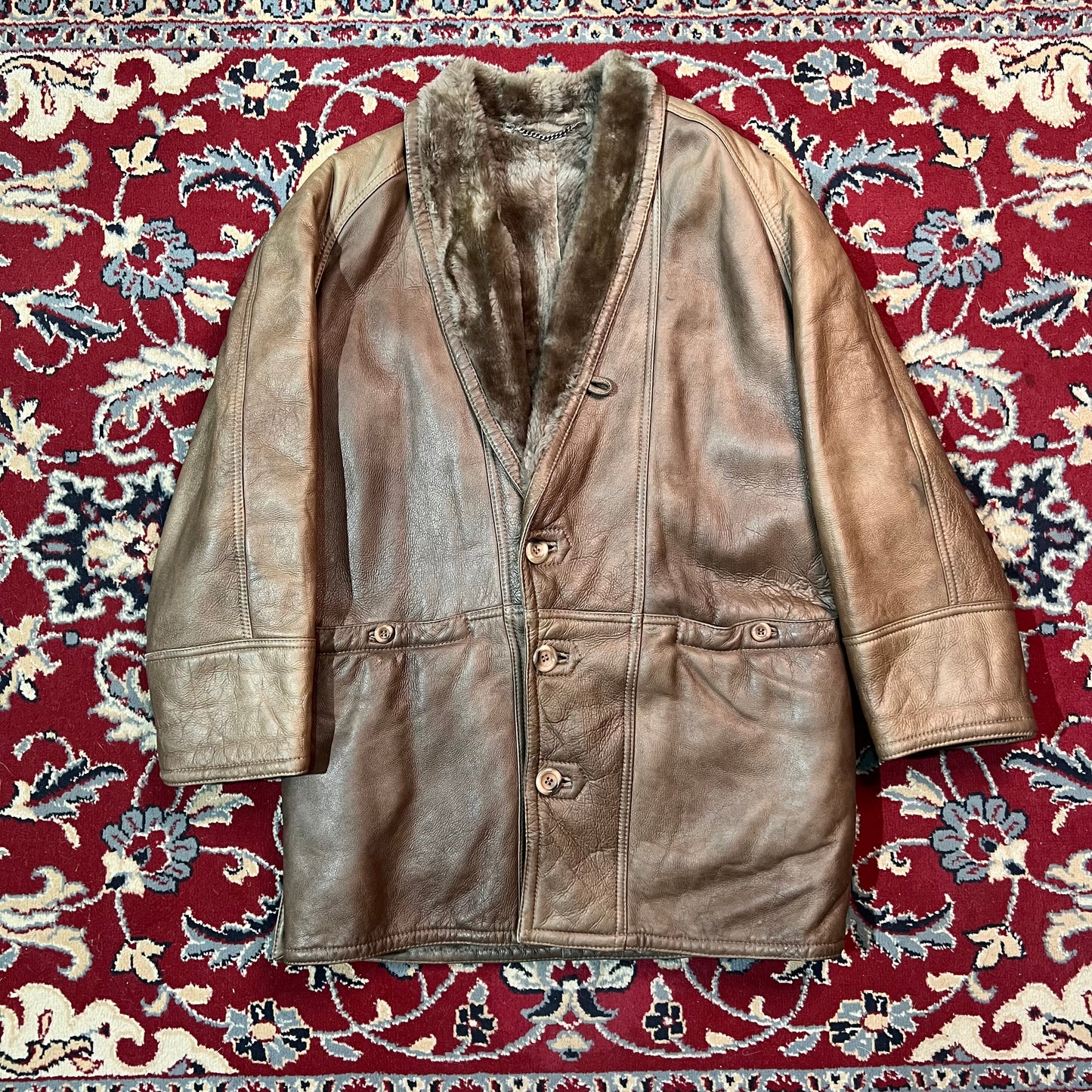 Shearling pelle 52 L